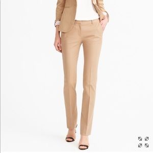 Two piece suit J.CREW stretch cotton CAMEL